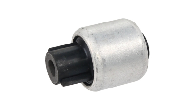 Bucsa brat suspensie roata fata BMW Seria 1 (E81 E87 E88), 09.2006-09.2012, 3 (E90/ E91), 01.2005-06.2012, X1 (E84), 03.2009-, partea Stanga , Dreapta, Inferior, ( Partea Din Spate),, marca Teknorot, 31126765597,  31126770849*