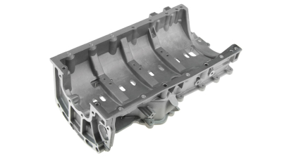 Baie ulei Ford Focus 2 1.8tdci 2005.04-, Mondeo 1.8tdci 2007-, Transit Connect 1.8tdci 2005.04-, Center -Partea, NTY BMO-FR-007