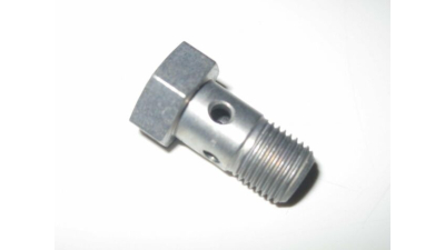 Surub cep racord hidraulic turbosuflanta M10x1.00x19 mm - O.E. Bmw  BMW E39 E38 E53 E46 E87 E60 E65 E81 E91 E91 F07 F10 F11 F12 F16 F20 F25 F30 F48 G11 G30 cod 07119907291