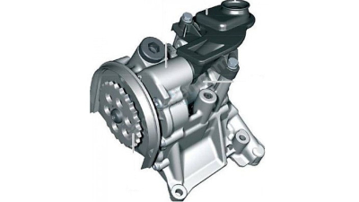 Pompa ulei BMW Seria 3 (E90, E91, E92, F30, F31, F80), Seria 5 (F07, F10, F11), Seria 7 (F01, F02, F03, F04), X3 (F25), X5 (E70), X6 (E71, E72), 3.0, Original, 11417805316