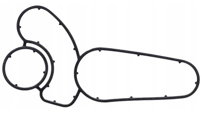 Garnitura Radiator , racitor ulei BMW 3 (E46), 3 (E90), 3 (E91), 3 (E92), 3 (E93), 5 (E60), 5 (E61), 6 (E63), 6 (E64), 7 (E65, E66, E67), X3 (E83), X5 (E53), X5 (E70), X6 (E71, E72) 2.5D/3.0D 06.02-12.13,  11427788463