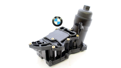 Corp Filtru Ulei , carcasa filtru ulei ansambalata -O.E. Bmw 1er 3er 5er 6er 7er X1 X3, 1.6D/2.0D/3.0D  , 11428507697