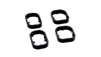 Set garnituri racitor ulei spre termostat exterior, radiator BMW 1 (F20), 1 (F21), 2 (F22, F87), 3 (E90), 3 (E91), 3 (E92), 3 (E93), 3 (F30, F80), 3 (F31), 3 GRAN TURISMO (F34), 4 (F32, F82), 4 (F33, F83) 1.6D/2.0D/3.0D 09.06-, 11428580681