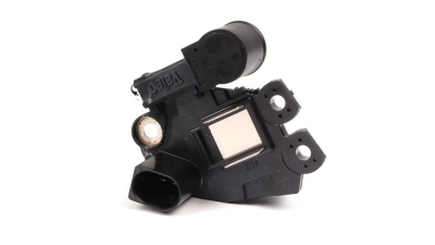 Regulator de tensiune, releu incarcare alternator - O.E. Bmw Seria 5 E60/E61 520d/530d/535d/, seria 7 E65/E66 730d, X3 E83 3,0d; 12318510092 tip valeo