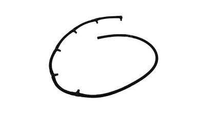 Conducta Retur motorina BMW 5 (E39), 7 (E38), 7 (E65, E66, E67), X5 (E53) 2.5D/3.0D 08.98-08.08;  13537789607