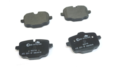 Set placute frana spate BMW Seria 5 (F10, G30), Seria 6 (F12, F13, F06, G32), Seria 7 (G11, G12), Seria 8 (G14, G15), X3 (G01), X4 (G02), X5 (G05), X6 (G06), X7 (G07), Original, 34216867175
