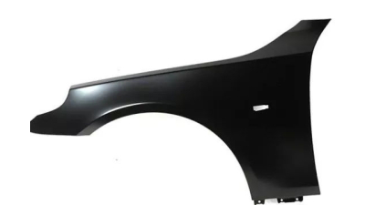 Aripa fata Bmw Seria 5 (E60/E61), 06.2003-06.2010, partea Stanga, cu gaura pentru semnalizare, 41357111429 Originala