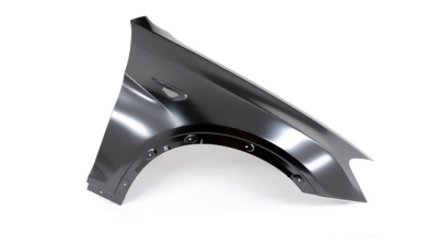 Aripa fata Bmw X3 (F25), 11.2010-, X4 (F26) partea Stanga, cu gaura pentru semnalizare, 41357267324 originala