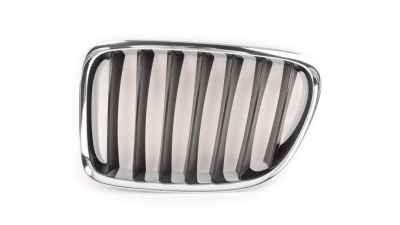 Grila radiator Bmw X1 (E84), 09.2009-2015, stanga, crom/negru, 51112993305,  originala