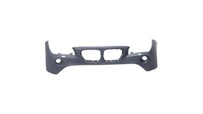 Bara fata Bmw X1 (E84) 09.2009-2013, Grunduita, cu gauri pentru spalator faruri, partea superioara, 51112993566 originala
