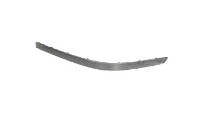 Suport Pdc , bandou bara fata cu gauri pt senzori Bmw seria 5 E39 , crom , stanga , original 51117011301