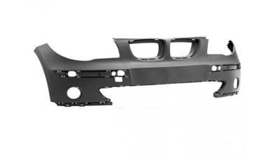 Bara fata Bmw Seria 1 (E81/E82/E87/E88), 09.2004-10.2013, grunduita, cu locas pentru proiectoare, 51117136632 originala