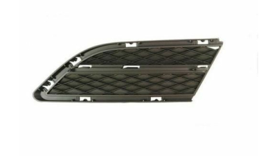 Grila bara fata Bmw Seria 3 (E90/E91), 08.2008-06.2012, Stanga, 51117138417,  originala