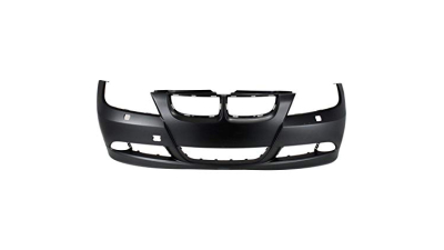 Bara fata Bmw Seria 3 E90/E91 2004-2008, Grunduita, cu gauri pentru spalator faruri, 51117170052 originala