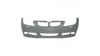 Bara fata Bmw Seria 3 (E90/E91), Sedan, Touring, 11.2004-08.2008, grunduita, cu gauri senzori de parcare,cu gauri spalatoare faruri, 51117170053 ORIGINALA BMW