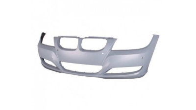 Bara fata Bmw Seria 3 (E90/E91), 08.2008-06.2012, grunduita, cu gauri pentru senzori de parcare, 51117204247 Originala