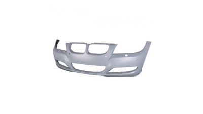 Bara fata Bmw Seria 3 (E90/E91), 08.2008-06.2012, grunduita, cu gauri pentru spalatoare faruri si senzori de parcare, 51117204249 Originala