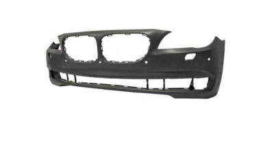 Bara fata Bmw Seria 7 (F01/F02), 10.2008-2016, cu gauri senzori parcare 51117238749 , originala