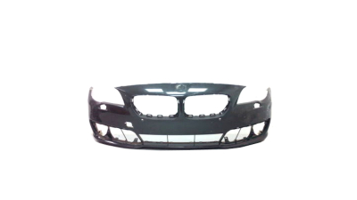 Bara fata Bmw Seria 5 Gt (F07) 06.2009-2017, Cu gauri pentru spalator faruri si senzori parcare, 51117248036 ; originala