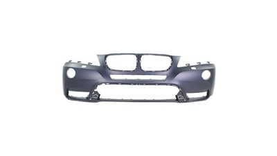 Bara fata Bmw X3 (F25), 11.2010-04.2014, partea superioara grunduita, 51117261188 ; originala ,  cu gauri spalator