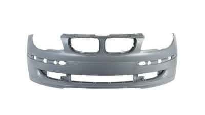 Bara fata Bmw Seria 1 (F20), 08.2011-06.2015 Model Sport, Urban, parte montare, grunduita, cu gauri spalator, 51117292954 Originala