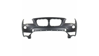 Bara fata Bmw X1 (E84), 2013-08.2015, parte montare, cu gauri spalator faruri, parte superioara, grunduita, originala 51117345030
