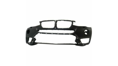 Bara Fata Bmw X3 F25 04.14-06.17 ; grunduita cu gauri proiectoare si spalator faruri , originala , 51117389897