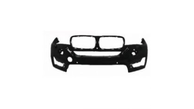 Bara fata Bmw X5 (F15), 10.2013-, parte montare, grunduita, cu gauri pentru spalator si 4 gauri senzori parcare 51117394935 originala