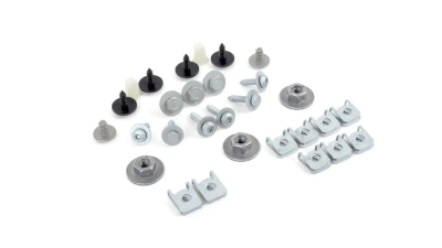 Set suruburi Montaj Bara Spate - Oe Bmw Seria 3 E90 , E91, E92, E93, original 51122410021 , set suruburi, holsuruburi, piulite , cleme