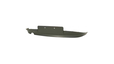 Spoiler spate Bmw Seria 1 E87 , inferior, grunduit, original ; 51127136090