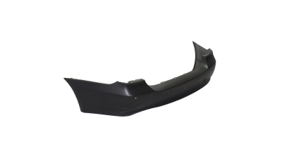 Bara spate Bmw Seria 3 (E90) Sedan 11.2004-08.2008, grunduita, cu orificii pentru senzori de parcare, 51127171045 originala