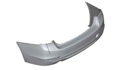 Bara spate Bmw Seria 3/Seria 3 Gt (F30/31/34/35), 01.2012-, Primerizat, 51127312730, LUXURY Line SEDAN - originala