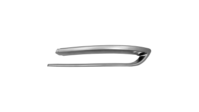 Bandou Bara Spate ornament cromat partea dreapta Bmw Seria 5 F10 Sedan Model LUXURY ; original 51127341676
