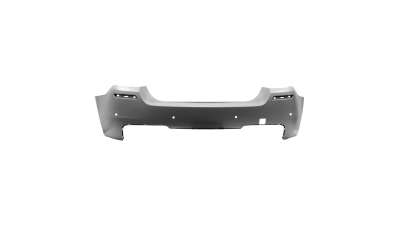 Bara Spate Bmw Seria 5 F10 Sedan cu Packet M , M-pack , grunduita, cu gauri pentru senzori parcare; 51128048594