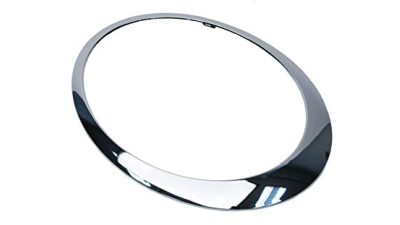 Ornament Cromat Far Stanga Pe Capota MINI R57 Cabrio, R55 Clubman, R58 Coupe, R59 Roadster; original 51137149905 nichelat