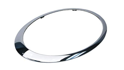 Ornament Cromat Far dreapta Pe Capota MINI R57 Cabrio, R55 Clubman, R58 Coupe, R59 Roadster; original 51137149906