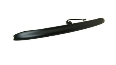 Ornament, Maner Capota Spate Negru cu lampa numar BMW Seria 3 E46 Sedan/Compact - O.E. 51137171699