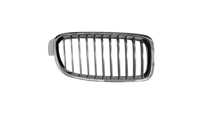 Grila radiator Bmw Seria 3 si Seria 3 GT (F30/31/34/35), 01.2012-, dreapta, 51137263482, model LUXURY - originala
