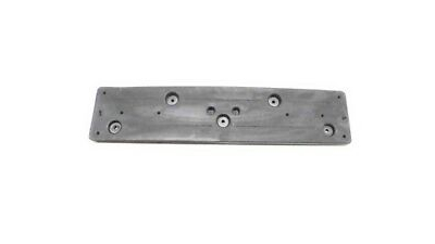 Suport numar fata Bmw Seria 3/ Seria 3 Gt (F30/31/34/35), 01.2012-, 51137279708 - original