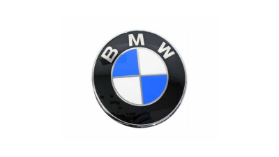 Emblema spate capota portbagaj 74mm Bmw F22 F23 F45 F46 F87 E46 E90 F30 F31 F80 F32 F33 F36 F83 K18 K19 K51 K73,  51148219237