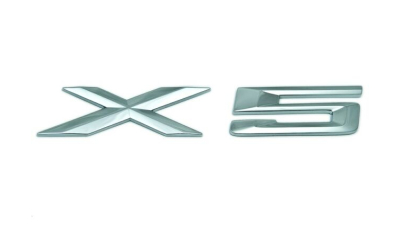Emblema spate potbagaj monograma X5 Bmw X5 E53 ;  51148402675