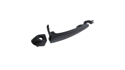 Maner Exterior Portiera fata stanga Bmw Seria 3 E90/E91 ; negru, maner usa original 51217060669