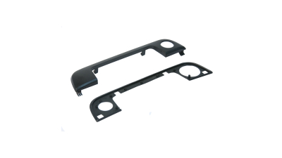 Maner exterior Stanga usa Fata Bmw Seria 3 E36, Seria 5 E34, Z3 E36; ornament clapeta originala  51218122441