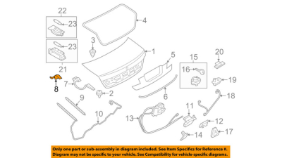Monograma , emblema 525 d Bmw Seria 5 F11 Touring, original 51247203162