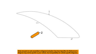Distantier Parbriz Bmw 1er 2er 3er 5er 7er X1 X3 X4 X5 X6 Z3 MINI , tampon montare parbriz, original 51312996980