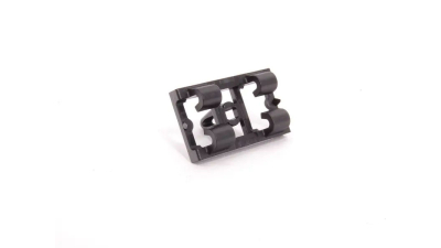 Clema fixare ornament Usa Bmw X5 E53, neagra, bandou usi  51337008409