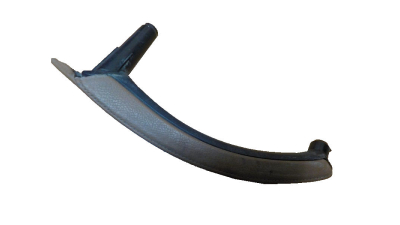 Maner Usa ANTHRACITE fata stanga, cotiera usa Bmw Seria 1 E87; cu 5 usi ; original 51417137209