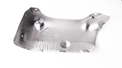 Scut Termic Toba Dreapta spate Bmw Seria 7 F01/F02/F03/F04; original  51487185214