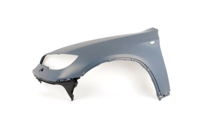 Aripa fata Bmw X6 (E71), 01.2008-12.2013, Cu Gaura Spalator, Cu Gaura Semnalizator, parte montare stanga - ORIGINALA 51657052423