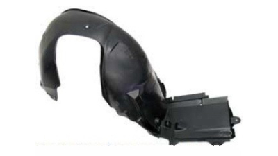 Carenaj roata Bmw Seria 3 (E46), Sedan/Combi, 06.1998-06.2005 partea Dreapta, punte Fata partea din spate, 51717039678 ORIGINAL